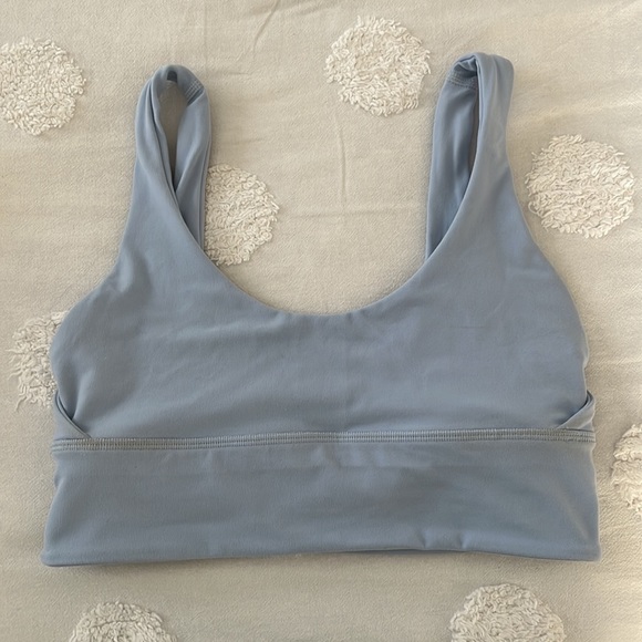 Align Bra Blue Linen - Picture 3 of 4